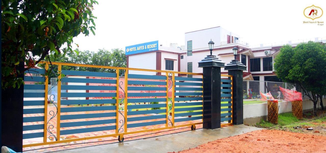 Hotel Aayes And Resort Shānti Niketan Exterior foto