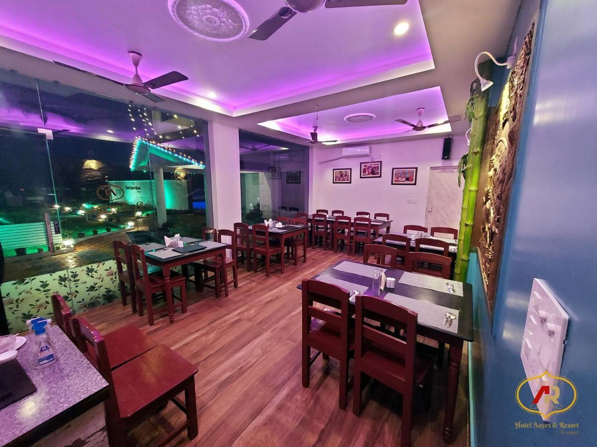 Hotel Aayes And Resort Shānti Niketan Exterior foto